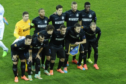 Fanion ASSE Saint-Etienne - Europa League 2015 Vs Inter Milan