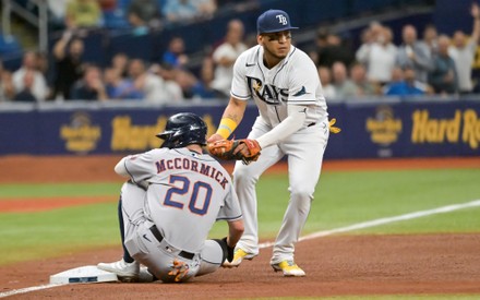 Houston Astros Third Base Coach Gary Editorial Stock Photo - Stock Image