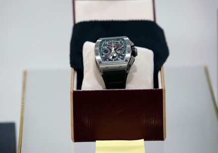 Luxury Richard Mille Limited Worldwide 150 Editorial Stock Photo