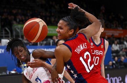 FIBA Women's Basketball World Cup - Puerto Rico vs. USA, Sydney ...