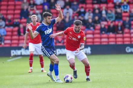 Scott Fraser Charlton Athletic Tom Edwards Editorial Stock Photo 