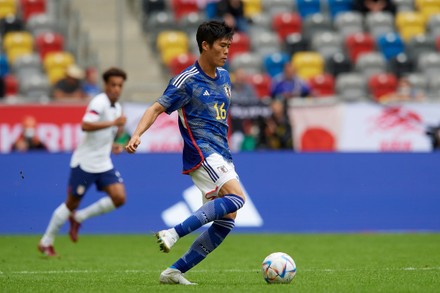 Takehiro Tomiyasu Rightback Japan Arsenal Fc Editorial Stock Photo ...