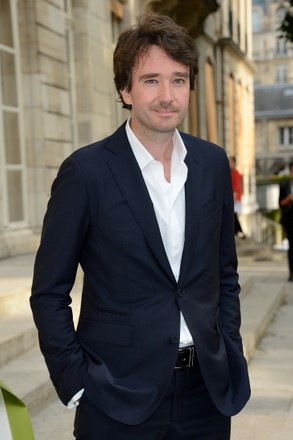 Antoine Arnault Attending Berluti Springsummer 2015 Editorial Stock