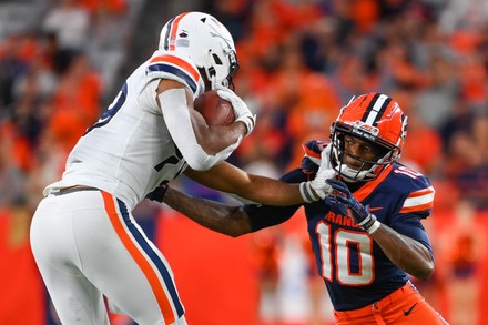 Syracuse Orange Defensive Lineman Terry Lockett Editorial Stock Photo ...