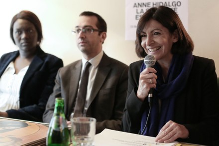 __COUNT__ Anne Hidalgo Presents Her Safety Program In Gare Du Nord ...