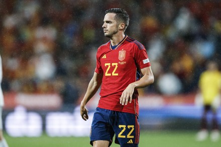 02 Cesar Azpilicueta Spain Controls Ball Editorial Stock Photo - Stock ...