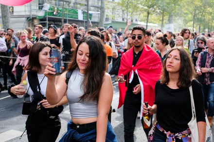 Techno Parade In Paris, France - 24 Sep 2022 Stock Pictures, Editorial ...