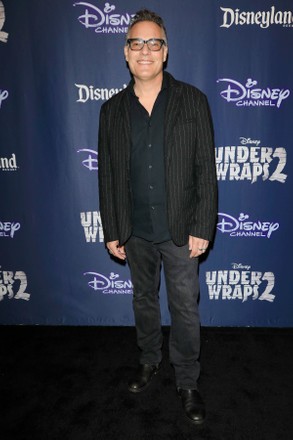 Alex Zamm Arrives Premiere Disney Channel Editorial Stock Photo - Stock ...
