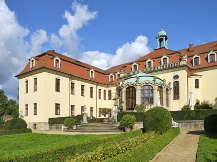 Klosterhof Sankt Afra Meissen Saxony Germany Editorial Stock Photo ...