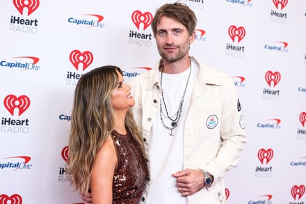 Maren Morris Husband Ryan Hurd Pose Editorial Stock Photo - Stock Image