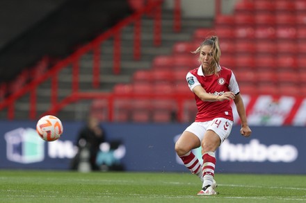 Naomi Layzell Bristol City Women Editorial Stock Photo - Stock Image ...