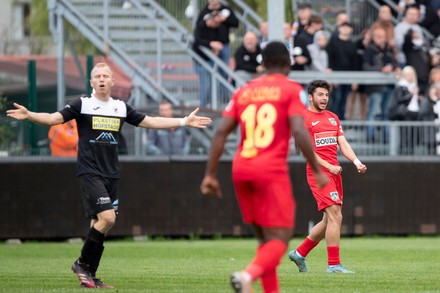 Westerlos Bryan Reynolds Reacts During Soccer Editorial Stock Photo - Stock  Image