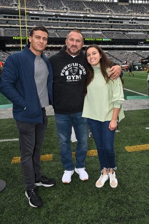 Frank Catania Frankie Catania Gabrielle Catania Editorial Stock Photo