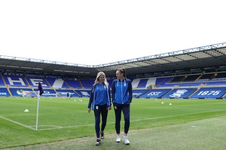 Birmingham City Women V Coventry United, UK - 25 Sep 2022 Stock ...