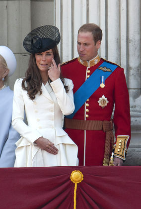 Catherine Duchess Cambridge Prince William Sophie Editorial Stock Photo