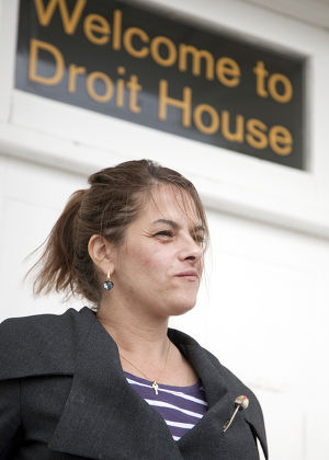 Tracy Emin at the launch of 'I Never Stopped Loving You' neon art at Droit House, Margate, Kent, Britain - 30 Apr 2010