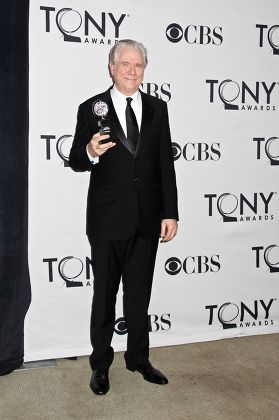 65th Annual Tony Awards Press Room, New York, America - 12 Jun 2011
