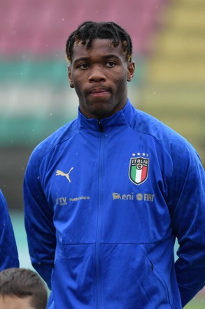 Destiny Iyenoma Udogie Italy U21 During Editorial Stock Photo - Stock ...