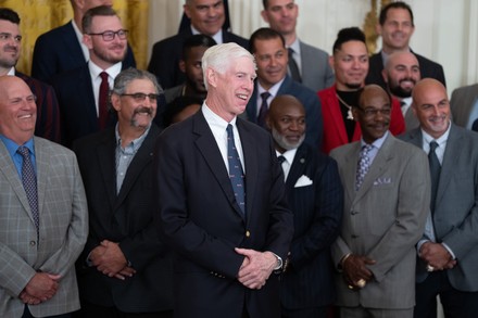 Biden welcomes World Series champion Atlanta Braves to the White