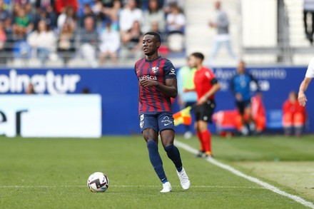 Patrick Soko Huesca Football Soccer Spanish Editorial Stock Photo ...