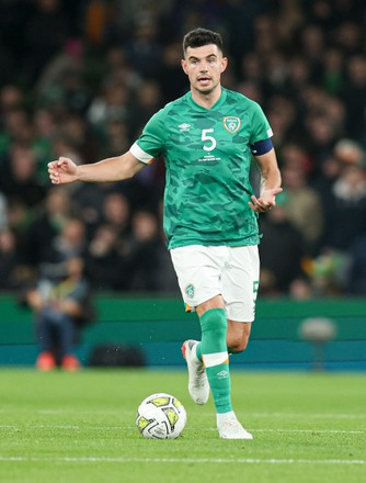 Republic of Ireland goalkeeper Gavin Bazunu after the 2022 FIFA World Cup  Qualifying match at the Aviva Stadium, Dublin. Picture date: Saturday  September 4, 2021 Stock Photo - Alamy