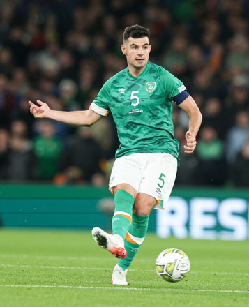 Republic of Ireland goalkeeper Gavin Bazunu after the 2022 FIFA World Cup  Qualifying match at the Aviva Stadium, Dublin. Picture date: Saturday  September 4, 2021 Stock Photo - Alamy