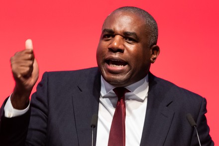 David Lammy Mp Shadow Secretary State Editorial Stock Photo Stock   Shutterstock 13423403fp 