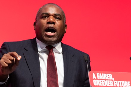 David Lammy Mp Shadow Secretary State Editorial Stock Photo Stock   Shutterstock 13423403ft 