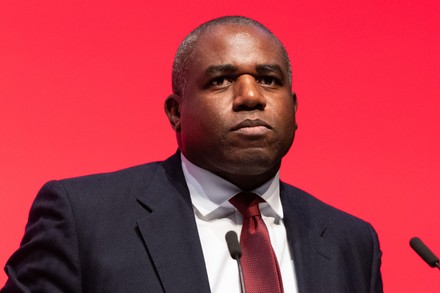 David Lammy Mp Shadow Secretary State Editorial Stock Photo Stock   Shutterstock 13423403fv 