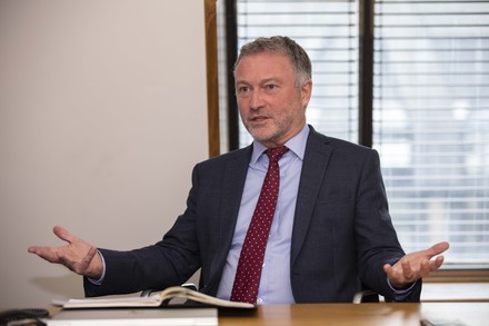 Steve Reed Shadow Labour Party Justice Editorial Stock Photo - Stock ...