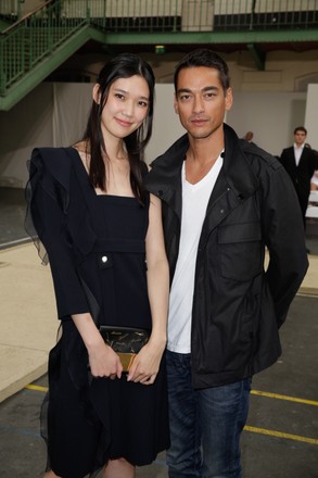 Tao Okamoto Her Boyfriend Tenzin Wild Editorial Stock Photo - Stock ...