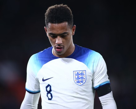 Jacob Ramsey England U21 Reacts Following Editorial Stock Photo Stock