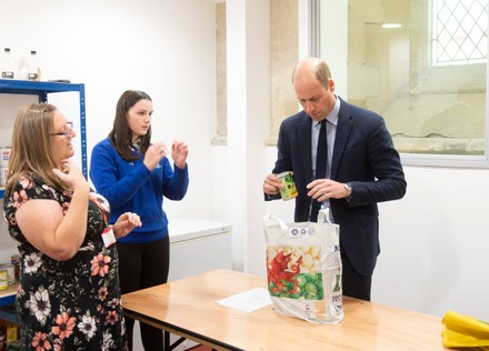 Prince Princess Wales Visit St Thomas Editorial Stock Photo - Stock ...