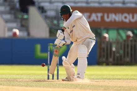 Louis Kimber Batting During Day 3 Editorial Stock Photo - Stock Image