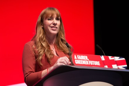 Deputy Leader Labour Party Angela Rayner Editorial Stock Photo - Stock 