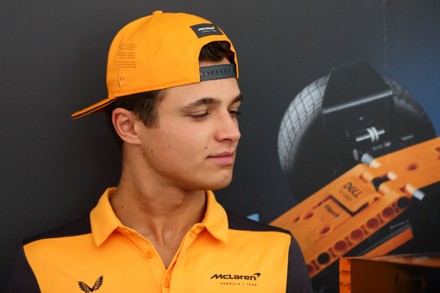 Mclarens Formula One Driver Lando Norris Editorial Stock Photo - Stock 