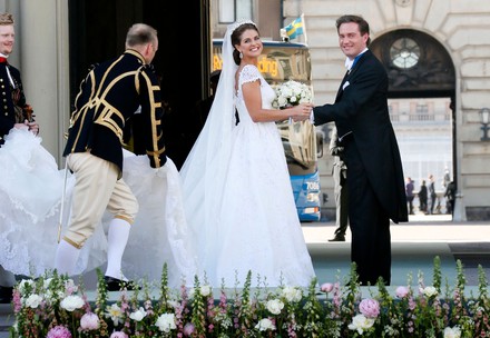 Queen Silvia Prince Carl Philip Sweden Editorial Stock Photo - Stock