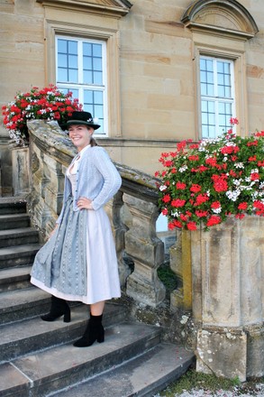 Exclusive Agricultural Influencer Annamaria On Sidelines Editorial