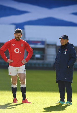 England Rugby Team Take Part Captains Editorial Stock Photo - Stock ...