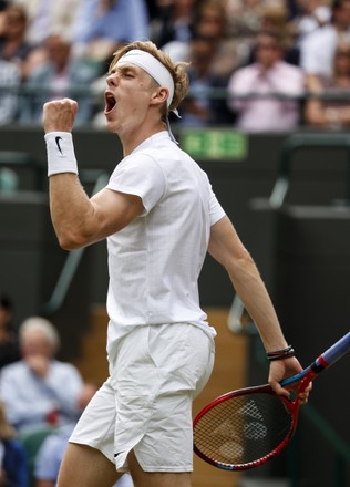 Denis Shapovalov 21 Wimbledon Champions Day Editorial Stock Photo ...