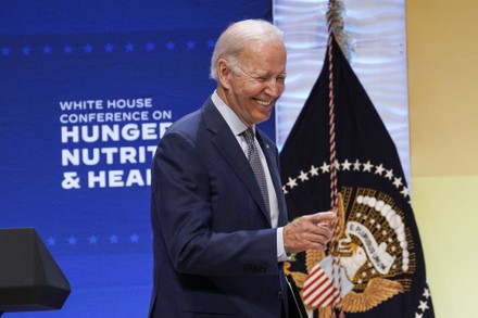 President Joe Biden Delivers Remarks White Editorial Stock Photo ...