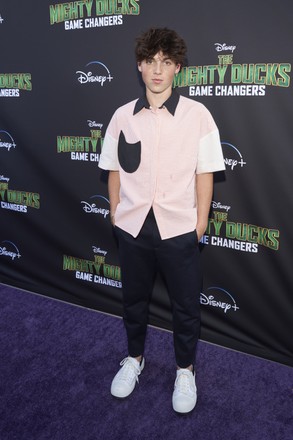 Brady Noon Attends Premiere Mighty Ducks Editorial Stock Photo - Stock ...