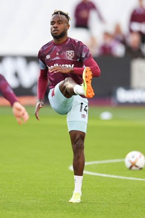 Maxwel Cornet West Ham United Editorial Stock Photo - Stock Image ...