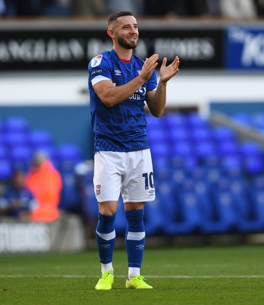 Conor Chaplin Ipswich Town Celebrates Full Editorial Stock Photo ...