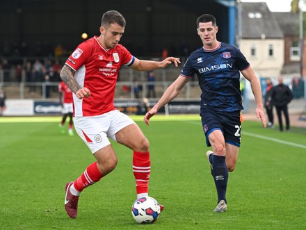 Luke Offord Crewe Alexandra Jon Mellish Editorial Stock Photo - Stock ...