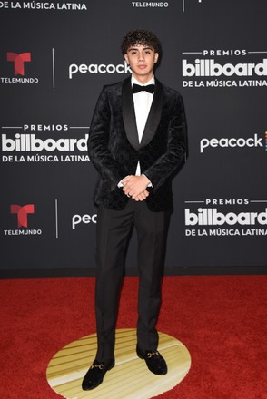 Danny Lux Arrives Billboard Latin Music Editorial Stock Photo - Stock ...