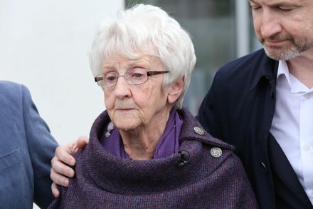 Rosemary Macdowell Leaves Court After Her Editorial Stock Photo - Stock ...