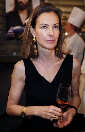 Actress Carole Bouquet Presents Her New Editorial Stock Photo - Stock ...