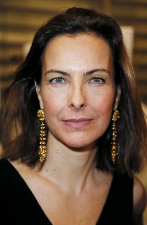 Actress Carole Bouquet Presents Her New Editorial Stock Photo - Stock ...