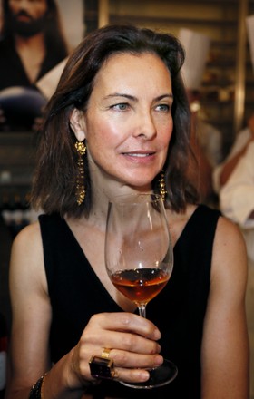 Actress Carole Bouquet Presents Her New Editorial Stock Photo - Stock ...